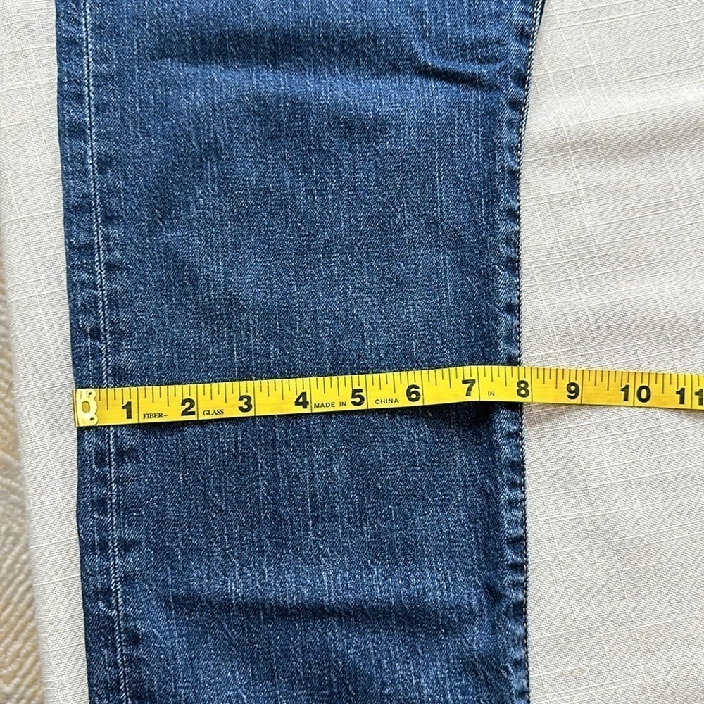 Levi's 502 Blue Denim Jeans - Picture 9 of 12